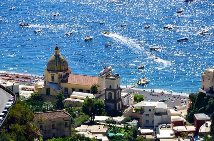 Villa Graziella Positano "A Piece Of Paradise" Dış mekan fotoğraf