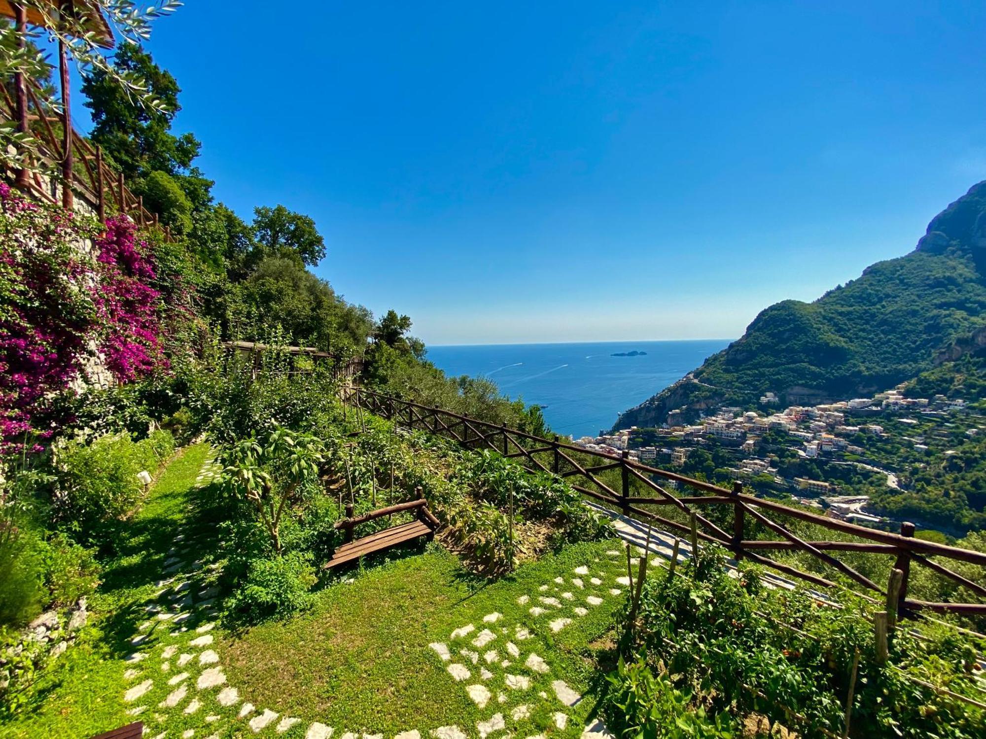 Villa Graziella Positano "A Piece Of Paradise" Dış mekan fotoğraf