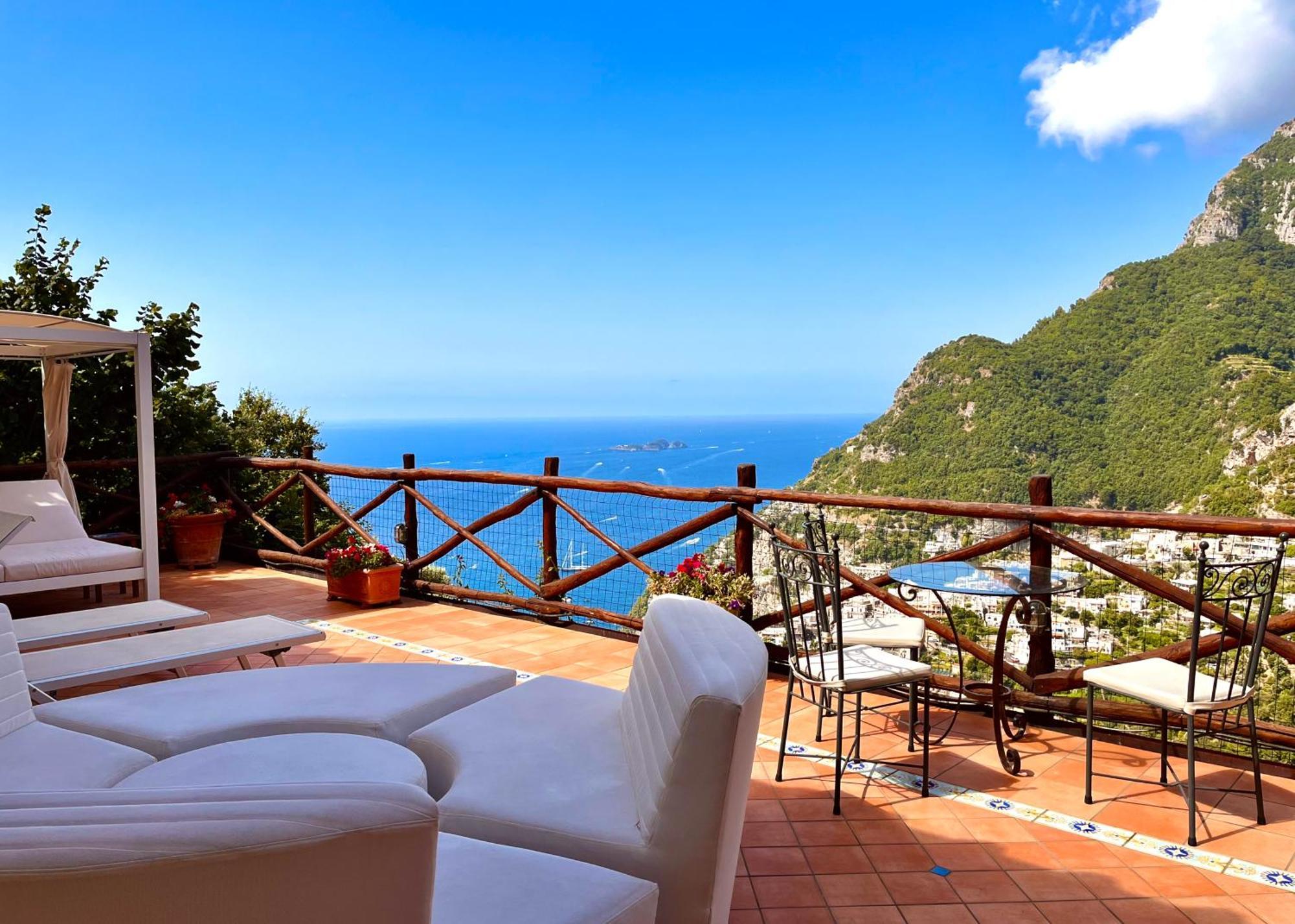 Villa Graziella Positano "A Piece Of Paradise" Dış mekan fotoğraf