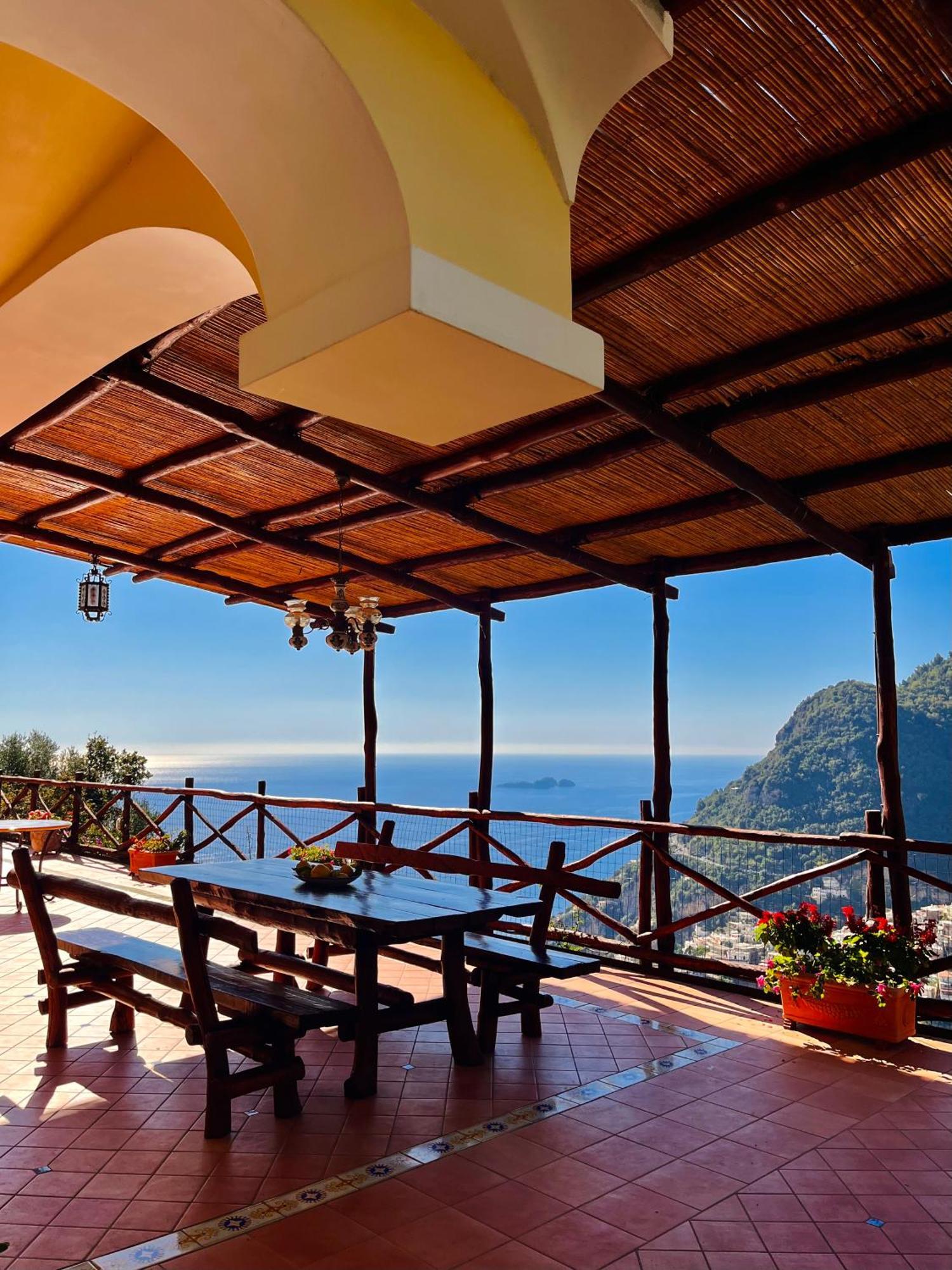 Villa Graziella Positano "A Piece Of Paradise" Dış mekan fotoğraf