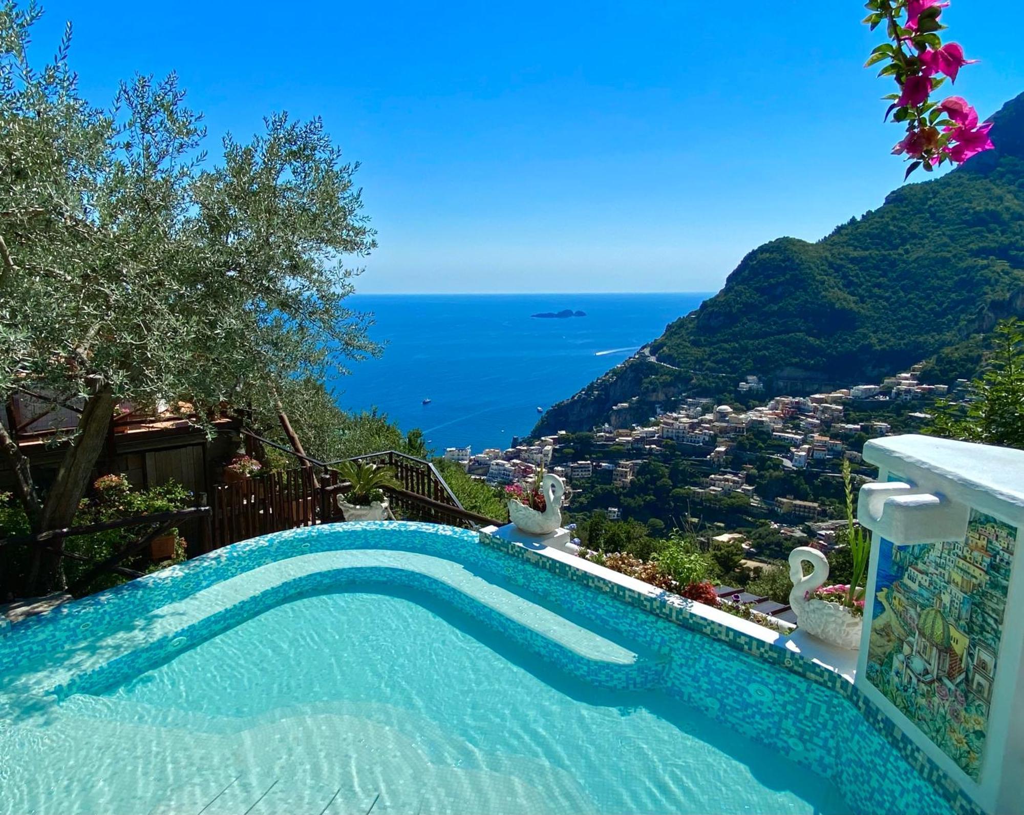 Villa Graziella Positano "A Piece Of Paradise" Dış mekan fotoğraf