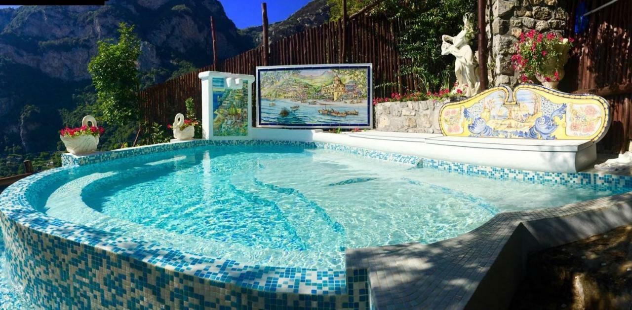 Villa Graziella Positano "A Piece Of Paradise" Dış mekan fotoğraf